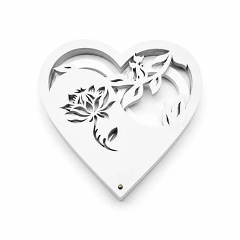 Весільна підставка для обручок «Lotus Love» 120 мм (KPO-112)