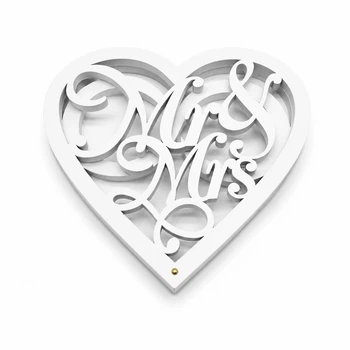 Підставка для обручок «Mr & Mrs Elegance» 120 мм (KPO-127)
