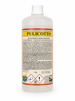 Кислотний очисник PULICOTTO 1 л — видалення цементу, вапна, іржі та бетону з твердих поверхонь
