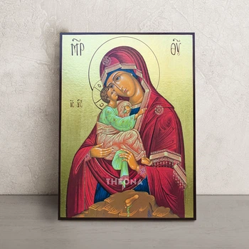 Почаевская икона Божией Матери 20 × 26 см