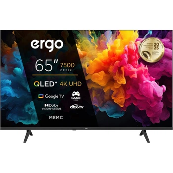 Телевізор Ergo JUQ7500 65" QLED 4K (7123546) [168123]
