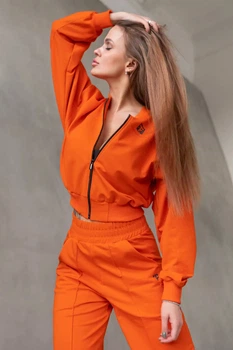 Женский бомбер на молнии TOTALFIT A4-LD58 XL