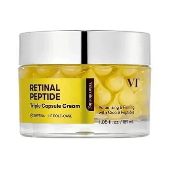 Капсульный крем для лица VT Cosmetics Retinal Peptide Capsule Cream 50 мл