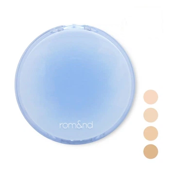 Кушон з ефектом зволоженої та сяючої шкіри Rom&Nd Bare Water Cushion 02 Pure 21 20 г