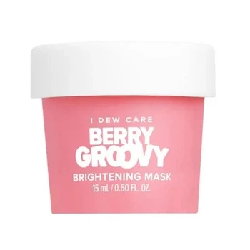 Осветляющая маска с гликолевой кислотой в формате мини-мороженого I Dew Care Berry Groovy 15 мл