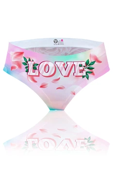 Сліпи TOTALFIT XP1K4-P3 Love Flowers M Рожевий