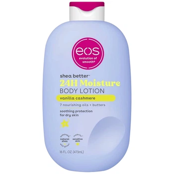 Увлажняющий лосьон для тела EOS Vanilla Cashmere 24H Moisture Body Lotion 473 мл