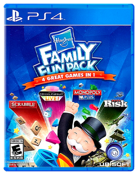 Игра Hasbro Family Fun Pack для PS4 (Blu-ray диск) RUS Б/У