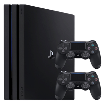 Консоль Sony PlayStation 4 Pro CUH-72xx 1TB + DualShock V2 Black Б/У