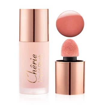 Жидкие румяна для лица Topface Cherie Liquid Blush 002 Happy Blush Светло-розовый 6 мл