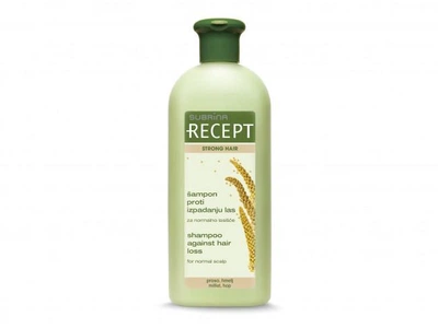 Шампунь против выпадения волос Subrina Professional Recept Strong Hair Shampoo для укрепления и восстановления роста волос 400 мл