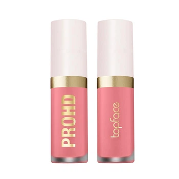 Жидкие румяна для лица TopFace ProHD Hypnotic Bloom Liquid Blush 006 Berry Kiss Вишнево-розовый 7 мл