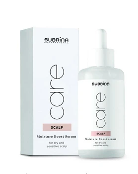 Увлажняющая сыворотка Subrina Professional Scalp Moisture Boost Serum для увлажнения и восстановления баланса кожи головы 90 мл