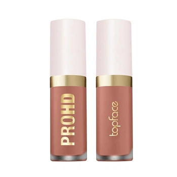 Жидкие румяна для лица TopFace ProHD Hypnotic Bloom Liquid Blush 008 Warm Cinnamon Коричневый 7 мл