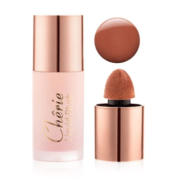 Жидкие румяна для лица Topface Cherie Liquid Blush 006 Dolce Vita Коричневый 6 мл