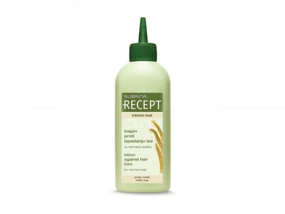 Лосьон от выпадения волос Subrina Professional Recept Strong Hair Lotion для укрепления и восстановления роста волос 200 мл