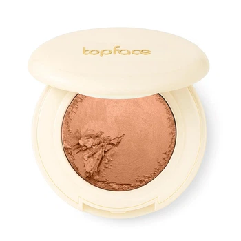 Запеченные румяна для лица Topface PROHD Natural Glow Baked Blush с эффектом естественного сияния 005 Soft Peach Нежный персиковый 4 г