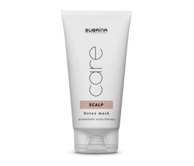 Увлажняющая маска-детокс Subrina Professional Care Scalp Detox Mask для успокоения и увлажнения волос 150 мл