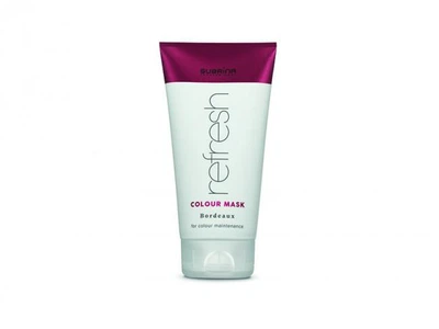 Живильна тонувальна маска для волосся Subrina Professional Refresh Color Mask Bordeaux Бордовий 150 мл