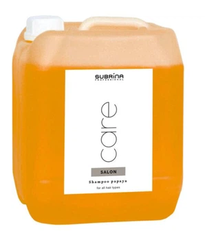 Шампунь Subrina Professional Care Salon Shampoo Papaya для бережной очистки и питания волос 5000 мл