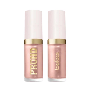 Жидкий хайлайтер для лица Topface PROHD Super Dewy Liquid Highlighter 002 Cotton Candy Нежно-розовый 7 г