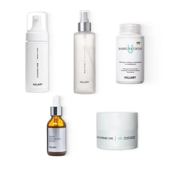 Комплекс для ежедневного ухода за сухой и чувствительной кожей Hillary Daily Care Complex For Dry Skin