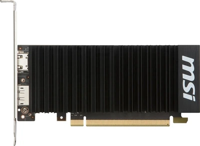 Відеокарта MSI GeForce GT 1030 (2 ГБ, GDDR5, 64 біт, 1265/6008 МГц, Dport, HDMI) Б/В