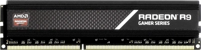 Оперативная память 8 ГБ, DDR4, для ПК, AMD (3000 МГц, 1.35 В, CL16, R948G3000U2S) Б/У
