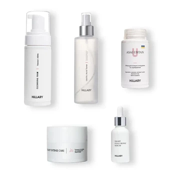 Комплекс для ежедневного ухода за жирной и комбинированной кожей Hillary Daily Care Complex For Oil Skin