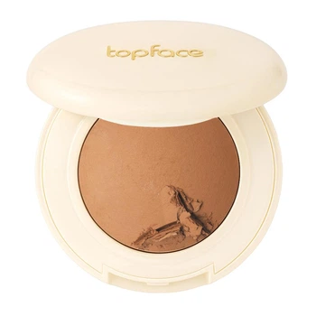 Запеченная пудра для лица Topface PROHD Natural Glow Baked Powder для сияющего тона кожи 006 Warm Tan Бронзовый 6 г