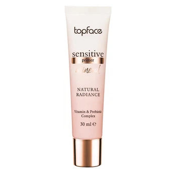 Праймер для лица Topface Mineral Sensitive Primer 002 Natural Radiance со световозвращающим эффектом 30 мл