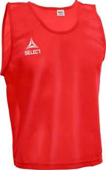 Манишка взрослая Select Bib Basic красный Унисекс 72х66см