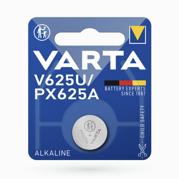 Батарейка VARTA V 625 U BLI