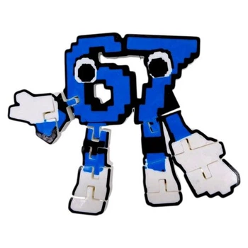 Антистрессовая игрушка ROBLOX 3D печать BRAINROT брелок для детей и взрослых стрессоустойчивая игрушка