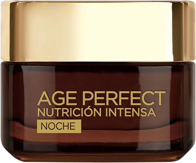 Нічний крем для обличчя L'Oreal Paris Age Perfect Intense Nutrition 50 мл (3600523639434)