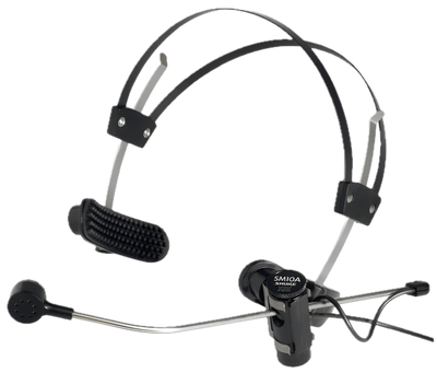 Мікрофон динамічний Shure SM10A-CN гарнітура Чорний (042406052085)