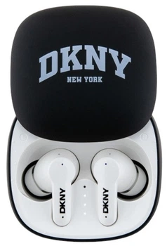 Навушники бездротові DKNY TWS BT 3D Rubber Matte Finish Black (DKTWS3DNYAK)