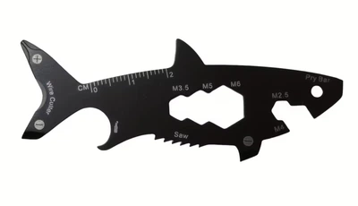 Мультитул брелок на ключи EDC Shark