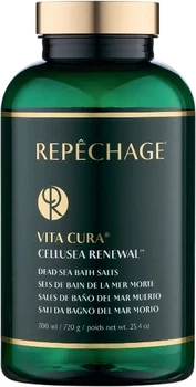 Сіль для ванни Repechage Vita Cura Cellusea Renewal Dead Sea 720 г (675765041744)
