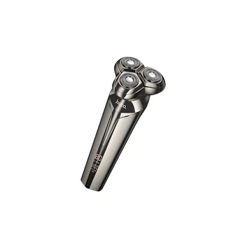 Роторная электробритва Hoco HP39 Three-head Shaver с тремя головками, графитовая