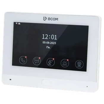 Видеодомофон BCOM BD-760FHD/T White