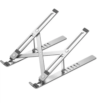 Подставка для ноутбука Vention Laptop X-type Stand Silver Aluminum Alloy (KDMI0) (346169)