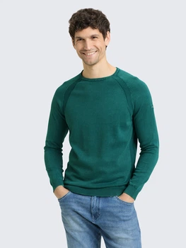 Джемпер Tom Tailor 1050094 L Зеленый