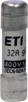 Запобіжник CH10x38 gG 32A 400V ETI (2651022)