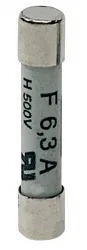 Міні-запобіжник CH 6,3x32 FF 2 A 500V ETI (Кратно 100шт.) (6710133)
