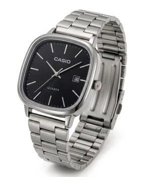 Мужские часы Casio A-168 серый-черный