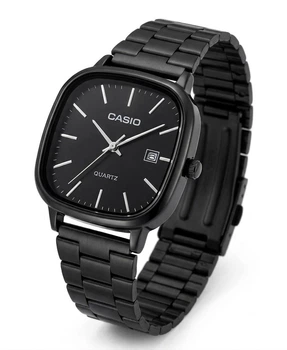 Мужские часы Casio A-168 черный-черный