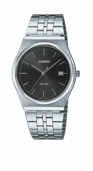 Наручные часы Casio MTP-B145 серый-черный