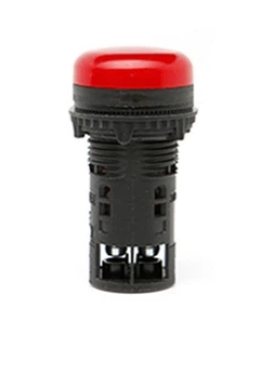 Лампа сигнальна LED матова ELPI-024С-R 24V AC/DC (червона) ETI (4771701)