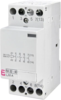 Контактор модульний RA 32-40 230V AC ETI (2464076)